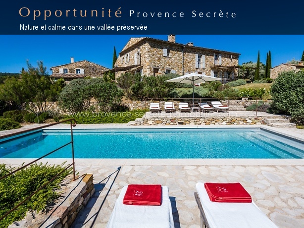 Grande propriété avec tennis en location  entre Luberon et Haute Provence